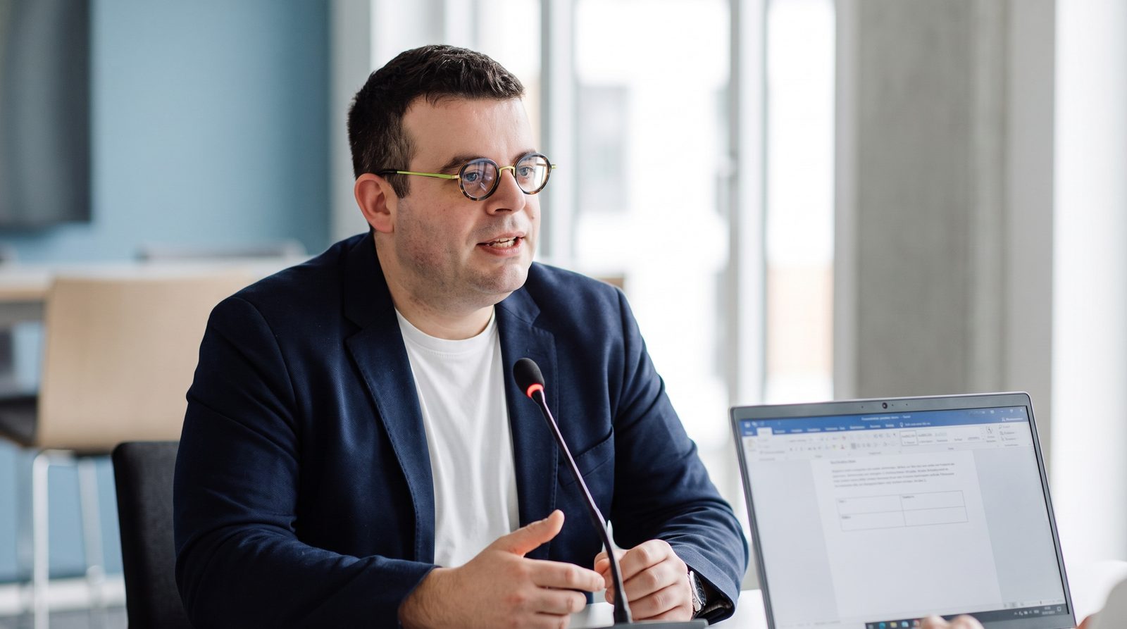 KI-Transkription: Sprache zu Text
