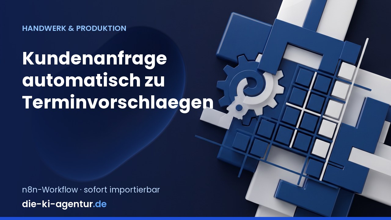 Vorschau: Kundenanfragen zu Terminvorschlägen