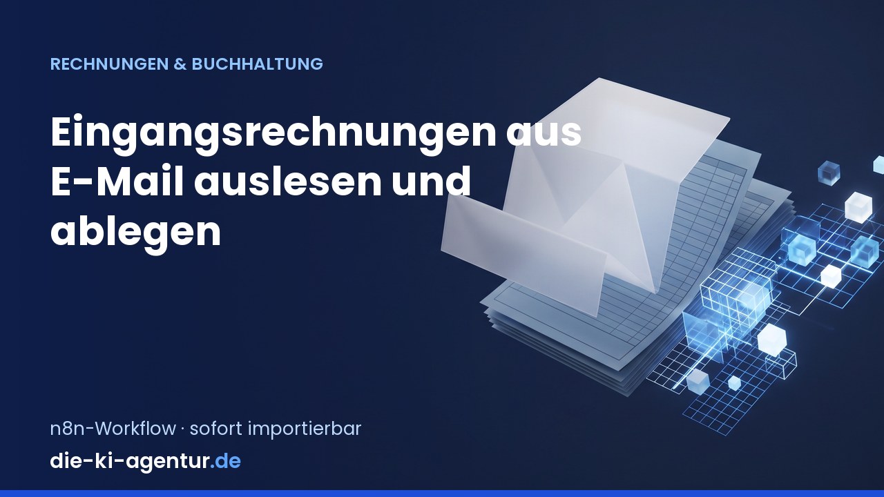 Vorschau: Eingangsrechnungen aus E-Mail auslesen