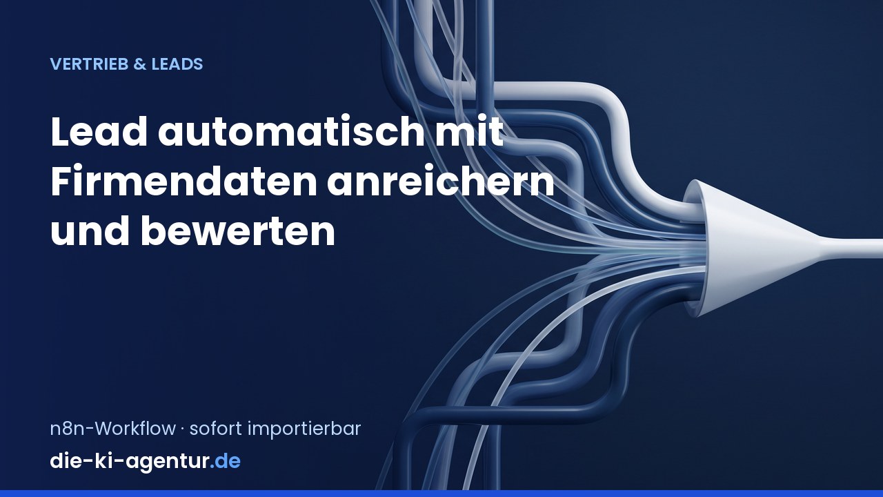 Vorschau: Leads mit Firmendaten anreichern und bewerten