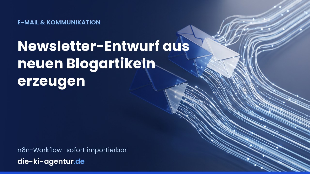 Vorschau: Newsletter-Entwurf aus Blogartikeln erzeugen