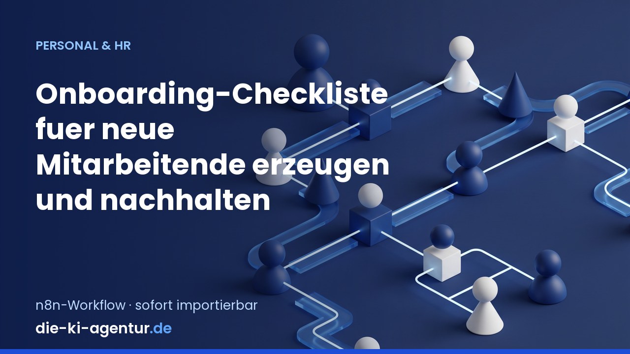 Vorschau: Onboarding-Checkliste automatisch erzeugen