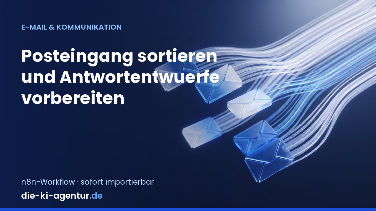 Vorschau: Posteingang sortieren, Entwürfe vorbereiten