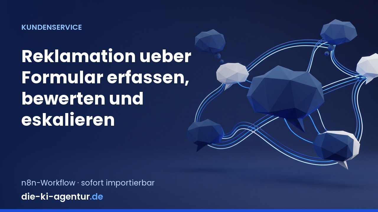 Vorschau: Reklamationen erfassen und eskalieren