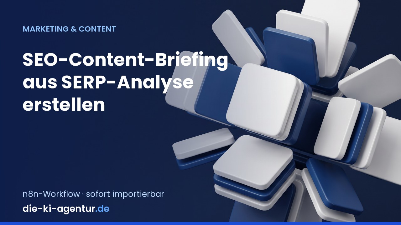Vorschau: SEO-Content-Briefing aus SERP-Analyse