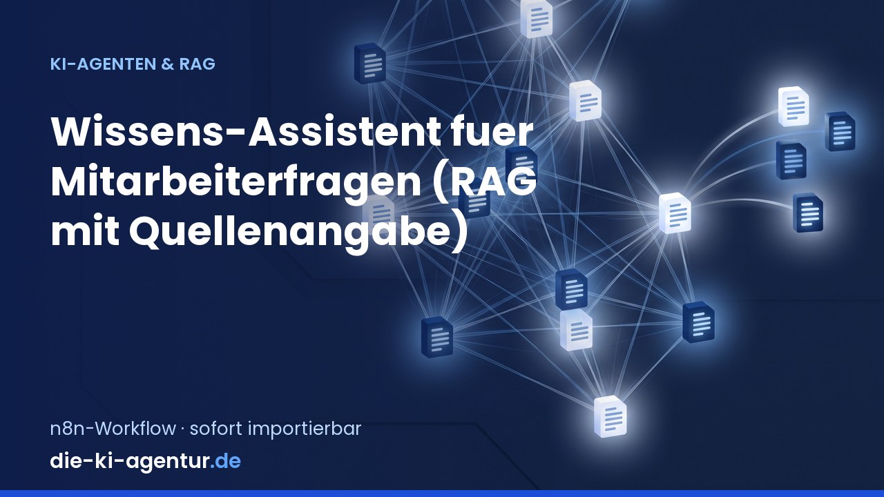 Vorschau: Wissens-Assistent mit Quellenangabe
