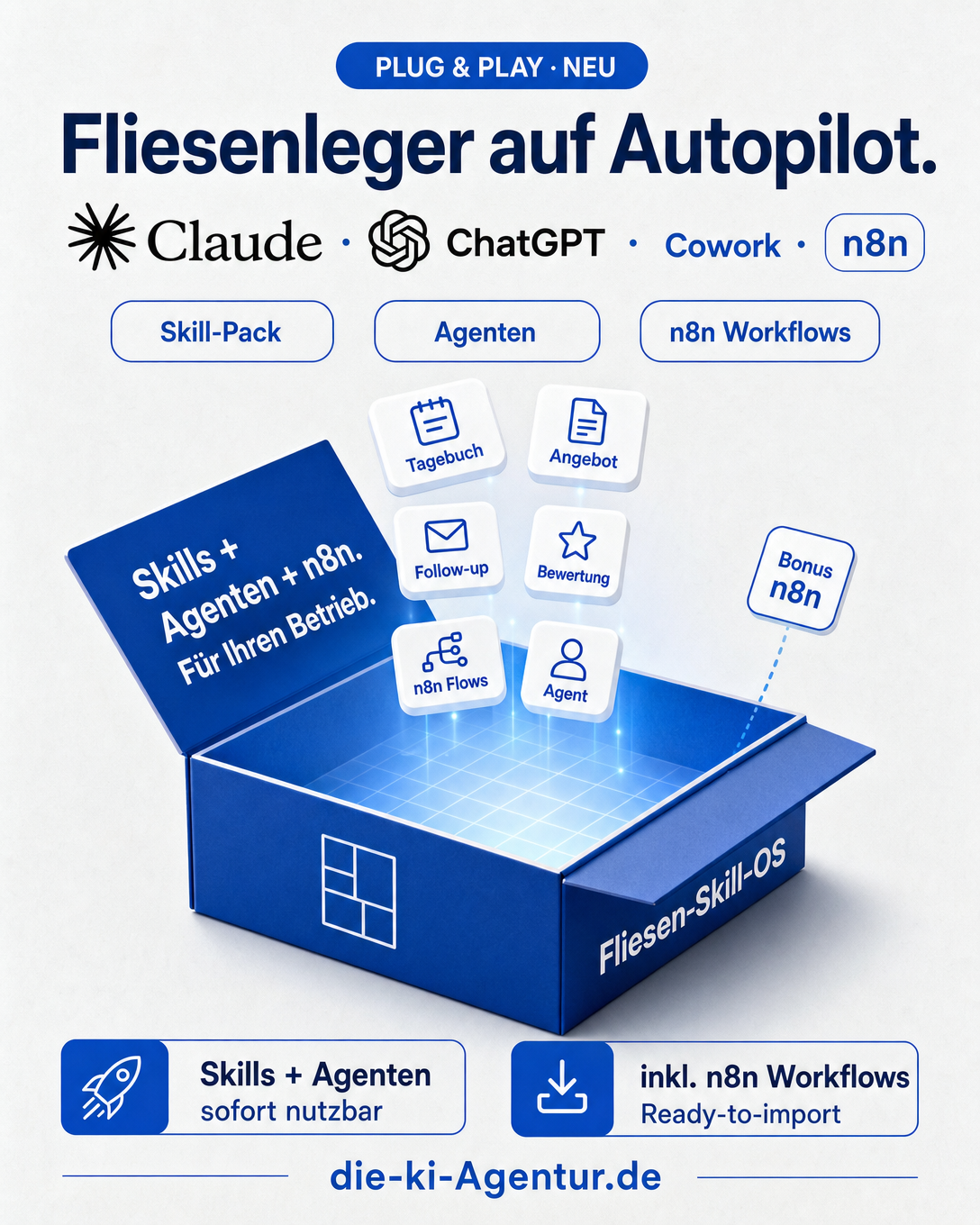 Produktbox: Fliesenleger-Skill-OS