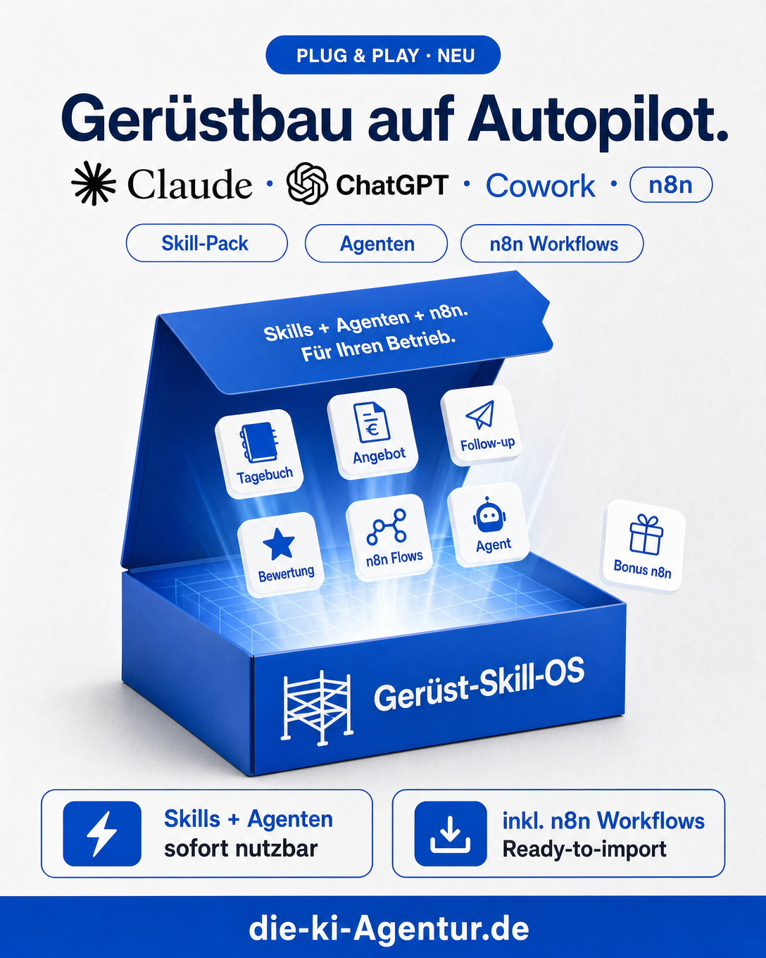 Produktbox: Gerüstbau-Skill-OS