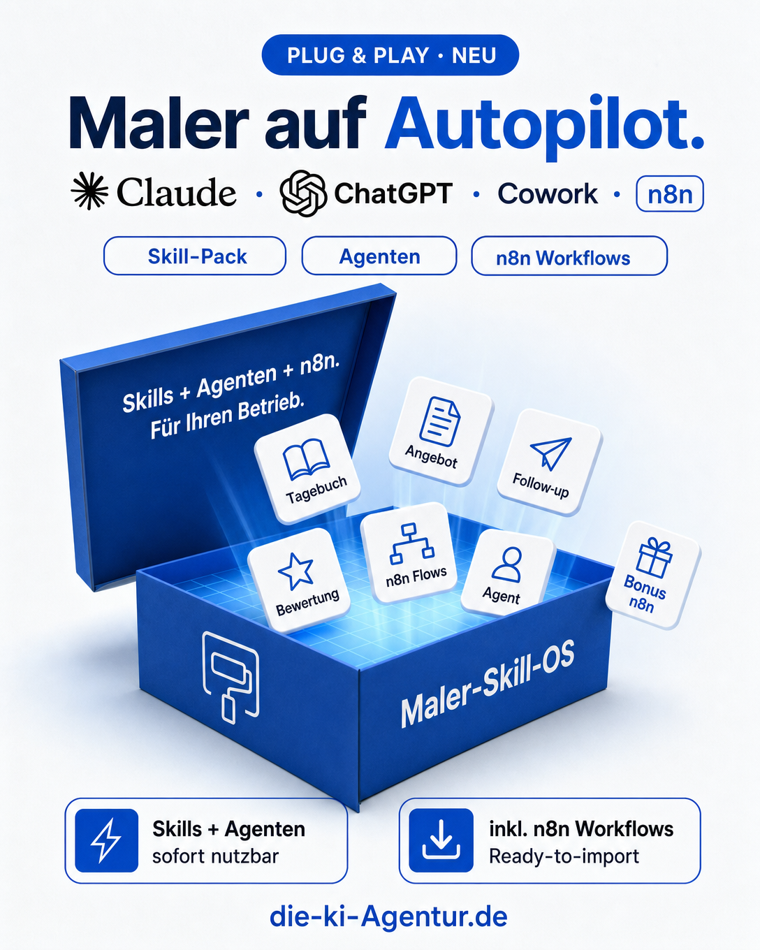 Produktbox: Maler-Skill-OS