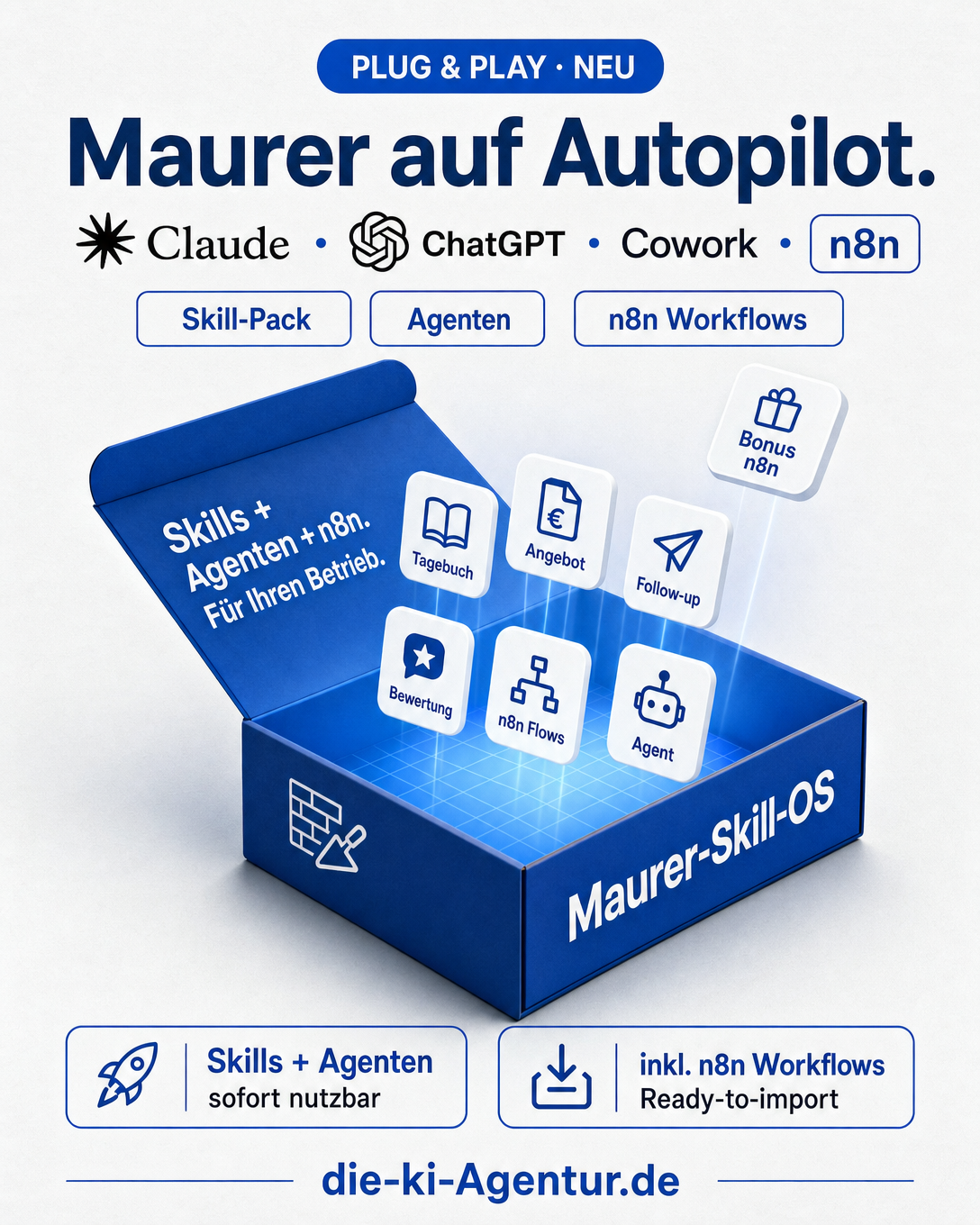 Produktbox: Maurer-Skill-OS