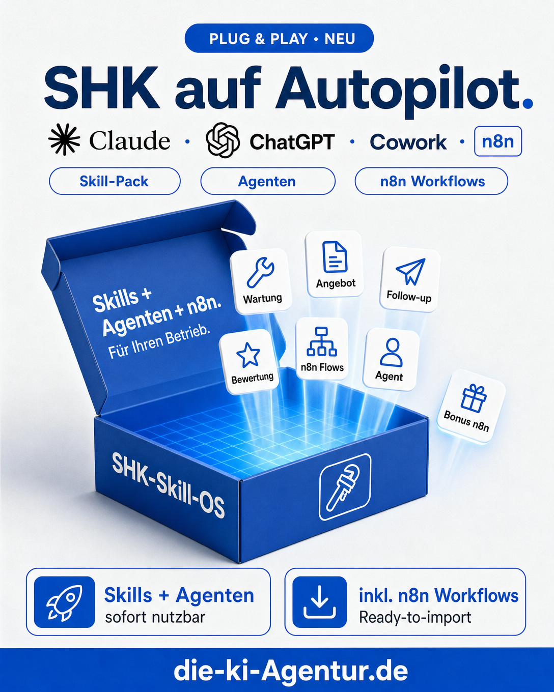 Produktbox: SHK-Skill-OS