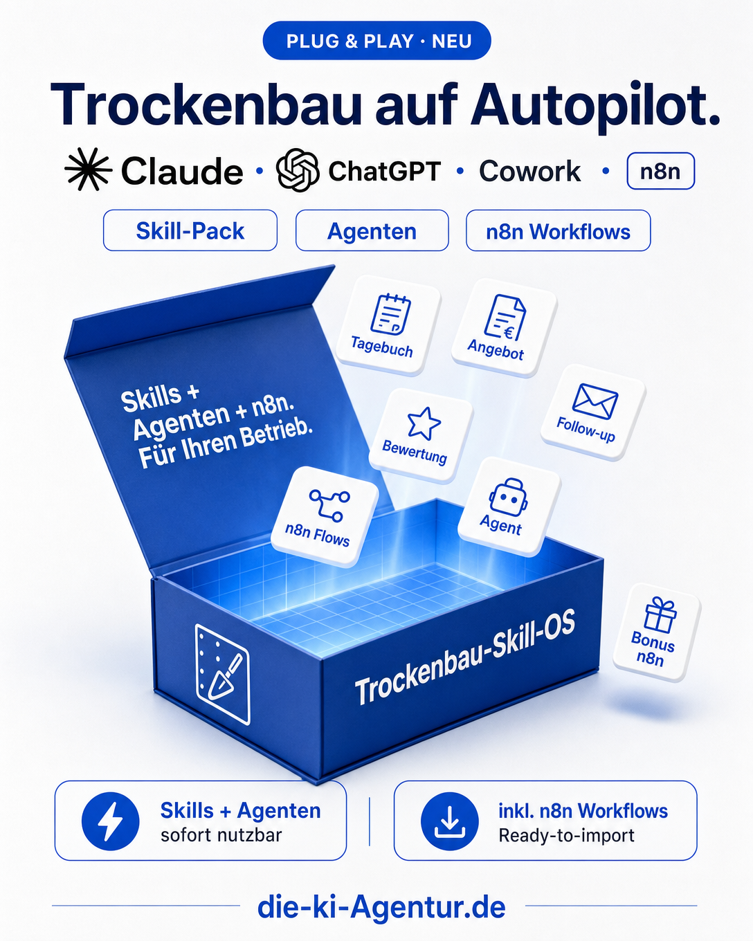 Produktbox: Trockenbau-Skill-OS